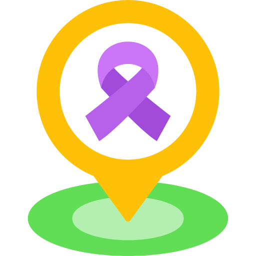 地図の位置 Generic color fill icon