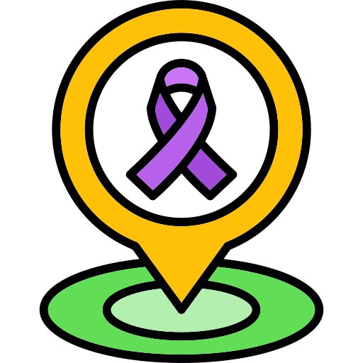 lokalizacja na mapie Generic color lineal-color ikona