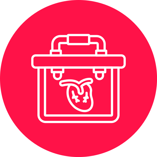 Organ donation Generic color fill icon