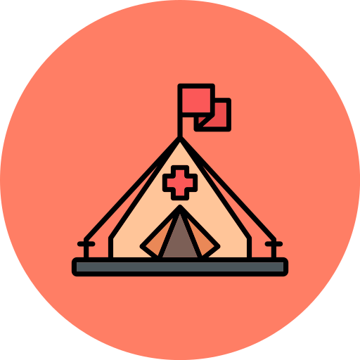 Shelter Generic color lineal-color icon