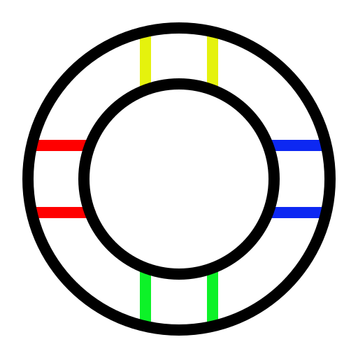 Спасатель жизни Generic color outline иконка