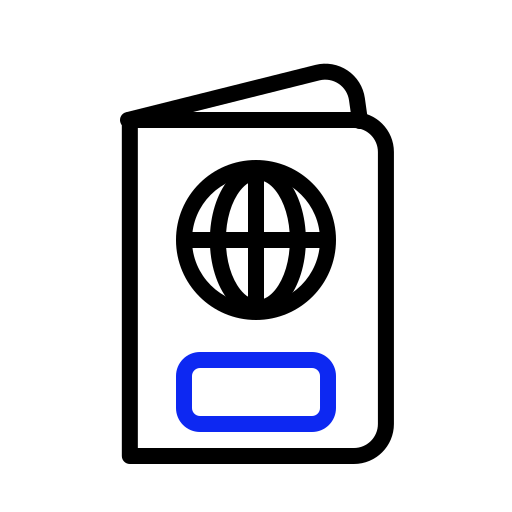 reisepass Generic color outline icon