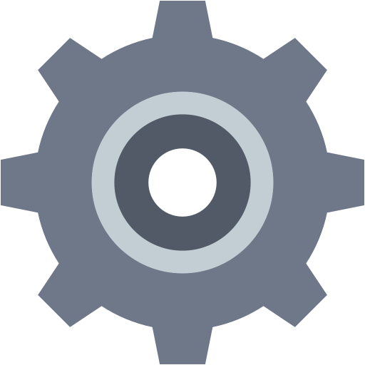 Gear Generic color fill icon