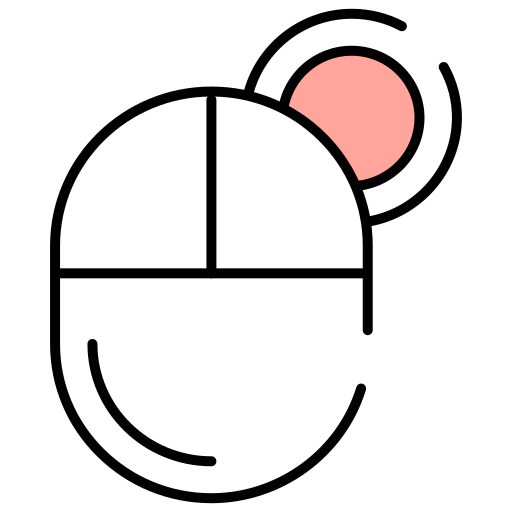 kliknij prawym przyciskiem myszy Generic color lineal-color ikona