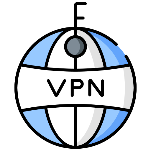 vpn Generic color lineal-color icoon
