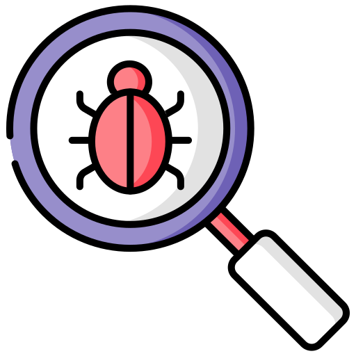 detector de bugs Generic color lineal-color Ícone