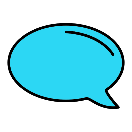 textblase Generic color lineal-color icon