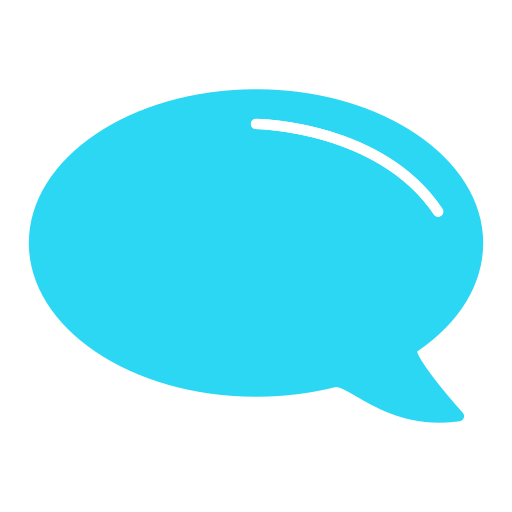 textblase Generic color fill icon