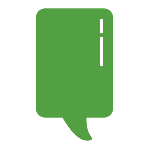 textblase Generic color fill icon