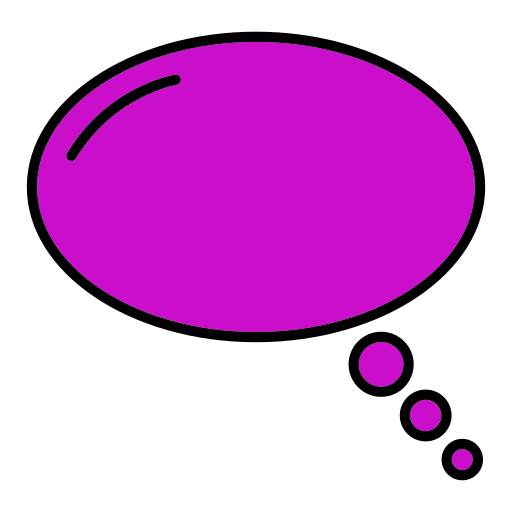 Текстовый пузырь Generic color lineal-color иконка