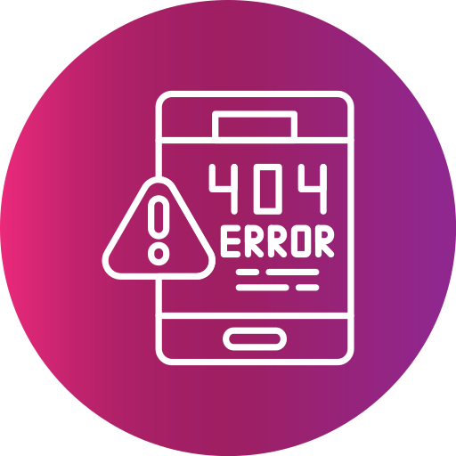 Error Generic gradient fill icon