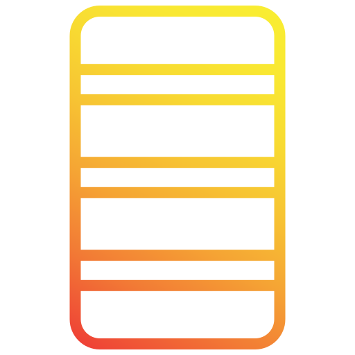 scala Generic gradient outline icona