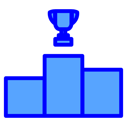 podium Generic color lineal-color icon