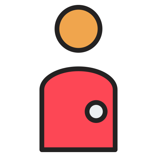 gracz Generic color lineal-color ikona