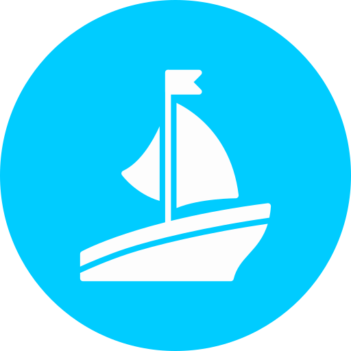 船 Generic color fill icon