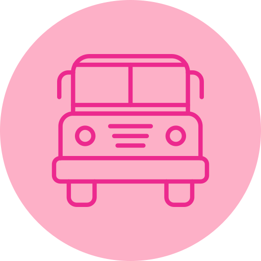 Школьный автобус Generic color fill иконка