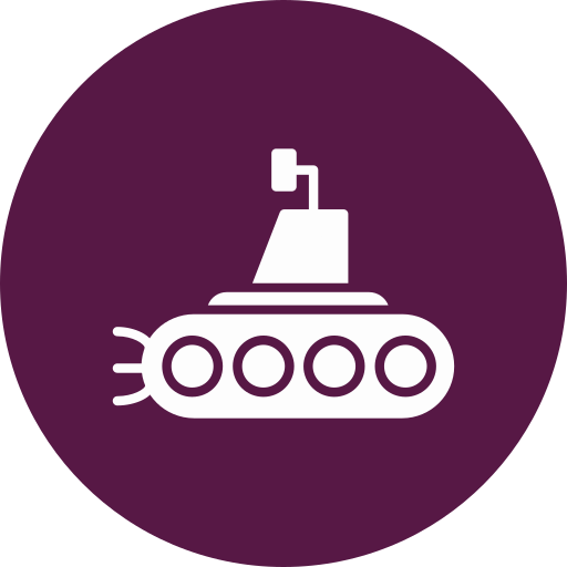 подводная лодка Generic color fill иконка