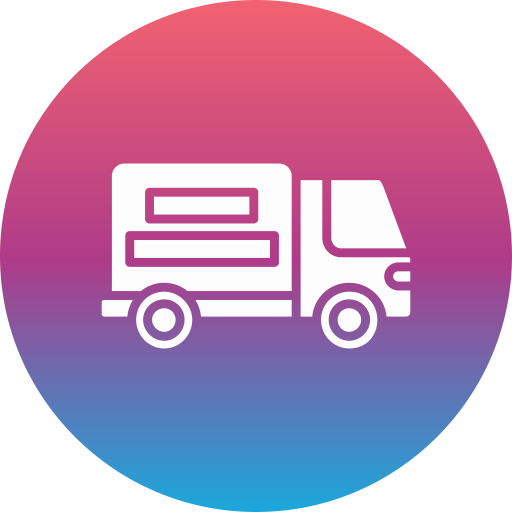 Truck Generic gradient fill icon