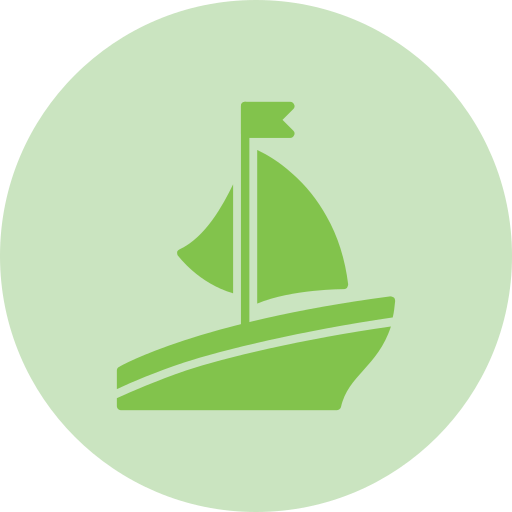 Ship Generic color fill icon