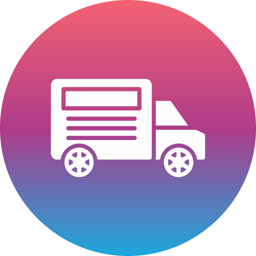 lieferwagen Generic gradient fill icon