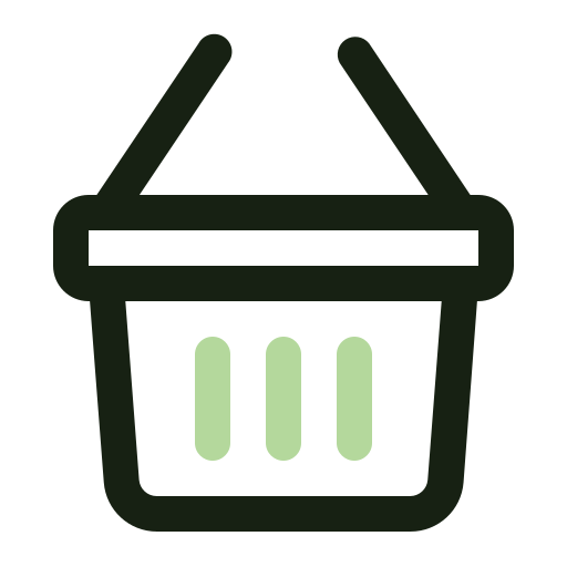 Basket Generic color outline icon