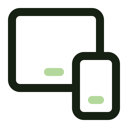 Device Generic color outline icon