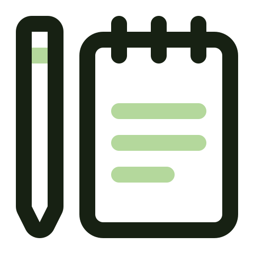 Note Generic color outline icon