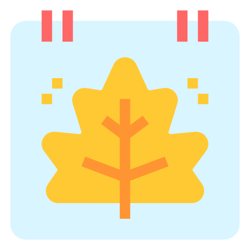 가을 Generic color fill icon