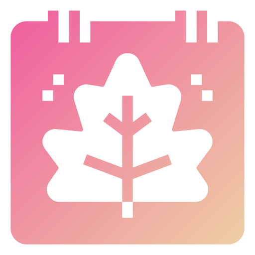 가을 Generic gradient fill icon