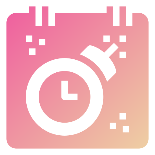 deadline Generic gradient fill icoon
