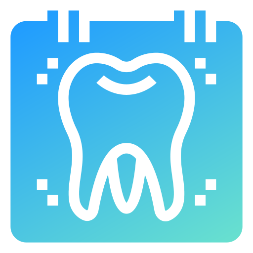 controllo dentale Generic gradient fill icona