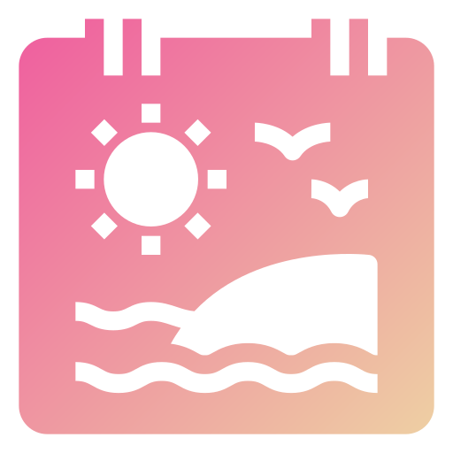 Holiday Generic gradient fill icon