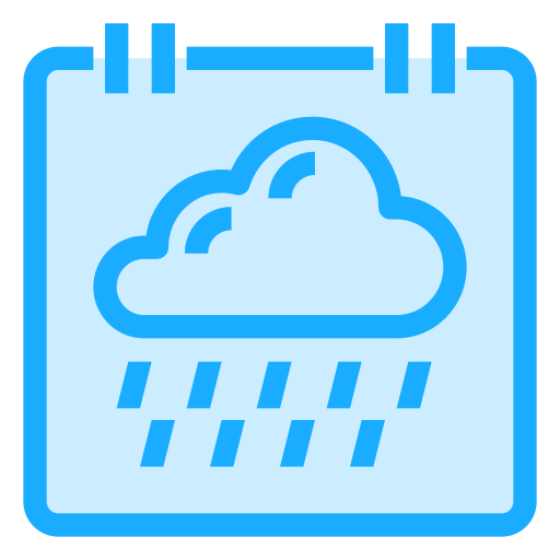 deszczowa pogoda Generic color lineal-color ikona