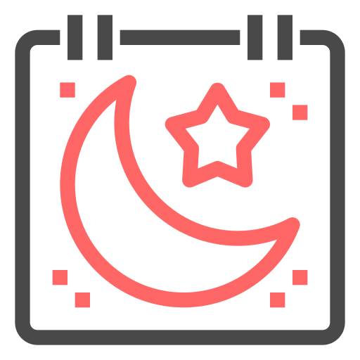 ラマダン Generic color outline icon