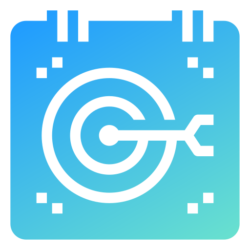 Target Generic gradient fill icon