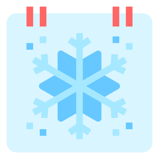 invierno Generic color fill icono