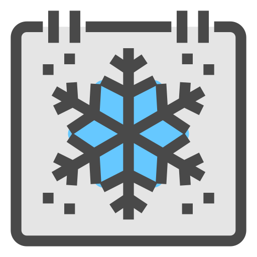 冬 Generic color lineal-color icon