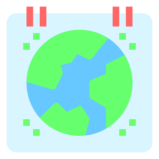 Всемирный день окружающей среды Generic color fill иконка