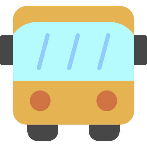autobús Generic color fill icono