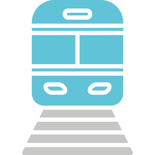 기차 Generic color fill icon