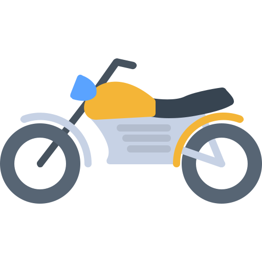 moto Generic color fill icono