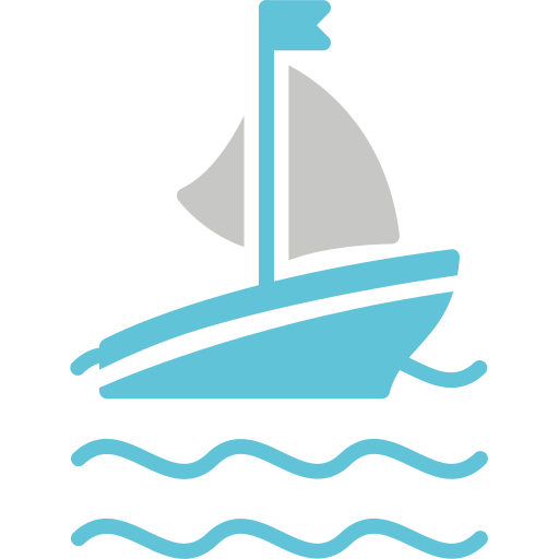 フェリーボート Generic color fill icon
