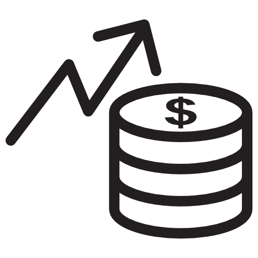 finanse Vector Market Light Rounded ikona