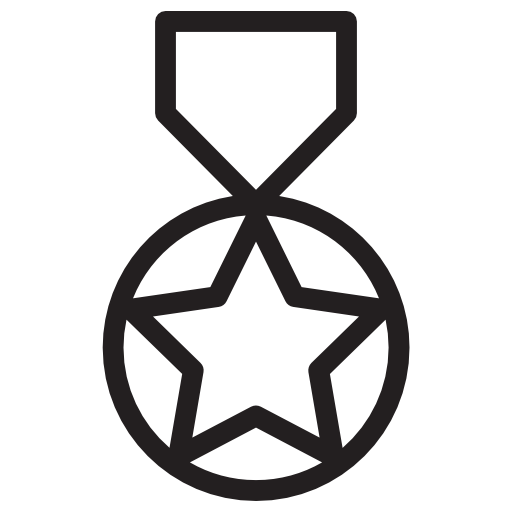 Медаль Vector Market Light Rounded иконка