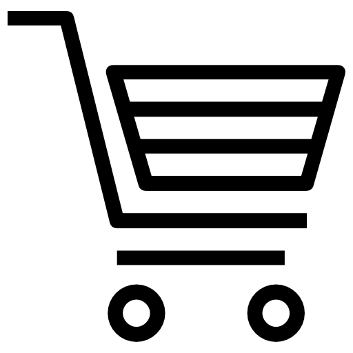 Shopping cart Vector Market Light Rounded icon