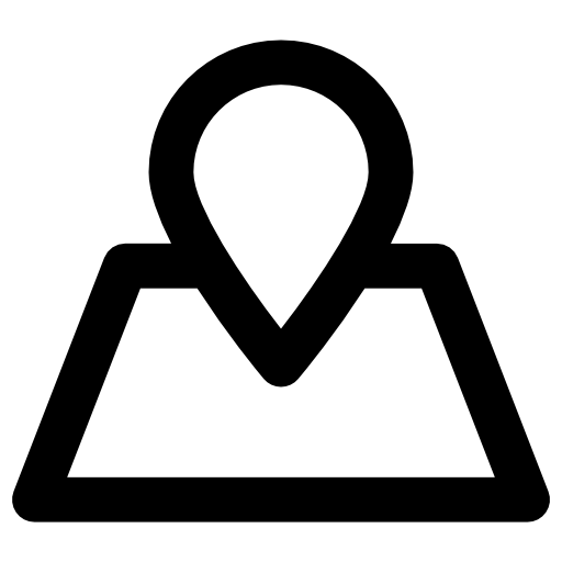 marcador de posición Vector Market Bold Rounded icono