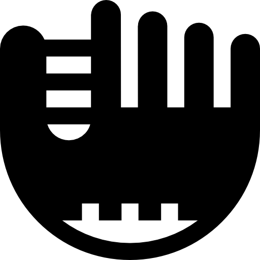 キャッチャー Basic Straight Filled icon