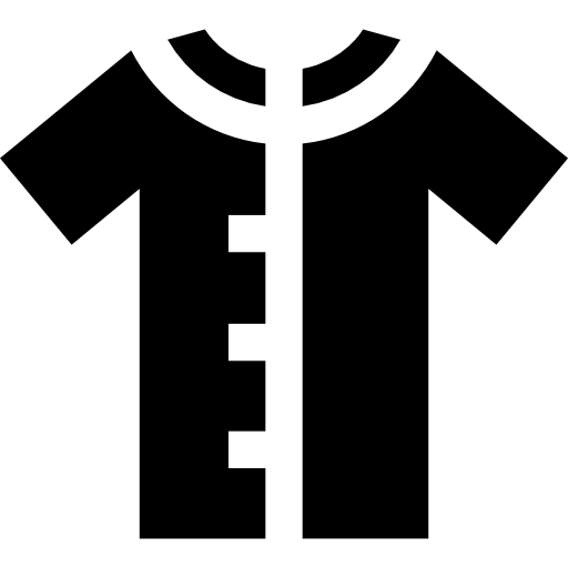 Униформа Basic Straight Filled иконка