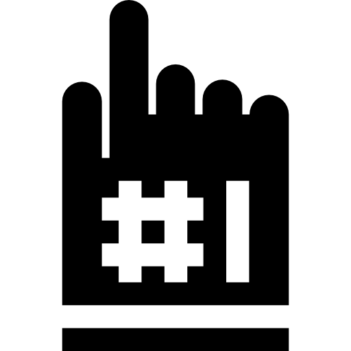 グローブ Basic Straight Filled icon