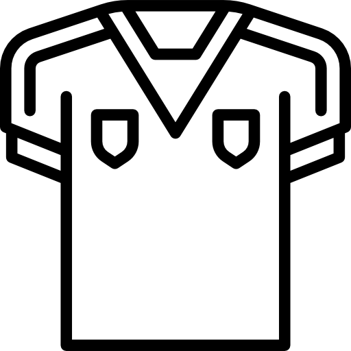camiseta de futbol Special Lineal icono